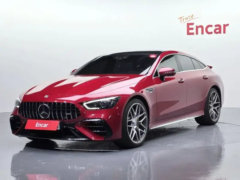 2023 Mercedes-Benz AMG GT с пробегом 6 064 км