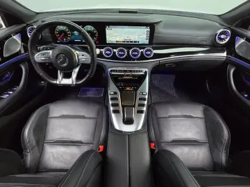 2021 Mercedes-Benz AMG GT с пробегом 91 357 км