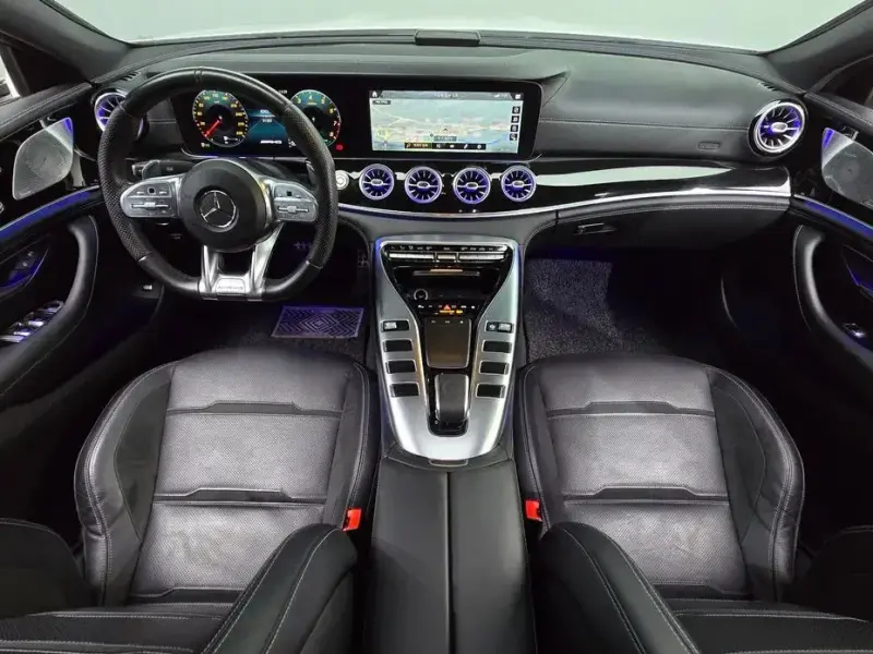 2021 Mercedes-Benz AMG GT с пробегом 91 357 км