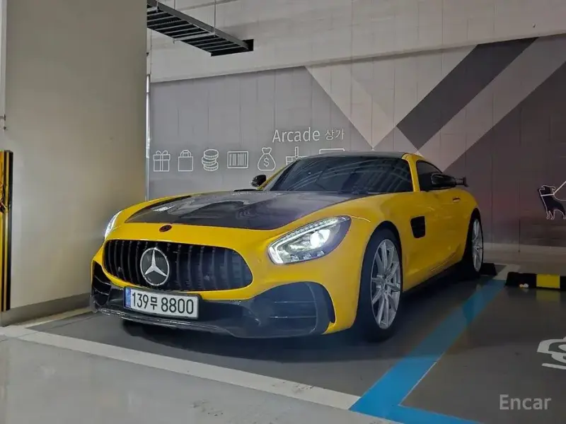 2016 Mercedes-Benz AMG GT с пробегом 92 000 км