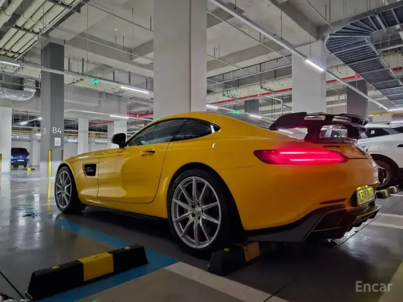 2016 Mercedes-Benz AMG GT с пробегом 92 000 км