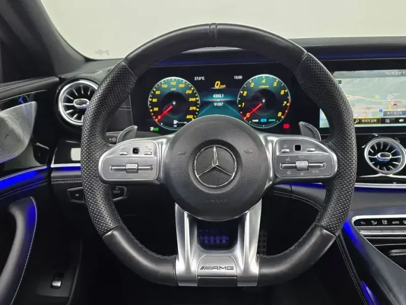 2021 Mercedes-Benz AMG GT с пробегом 91 357 км
