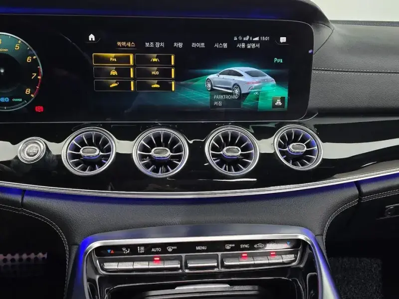 2021 Mercedes-Benz AMG GT с пробегом 91 357 км
