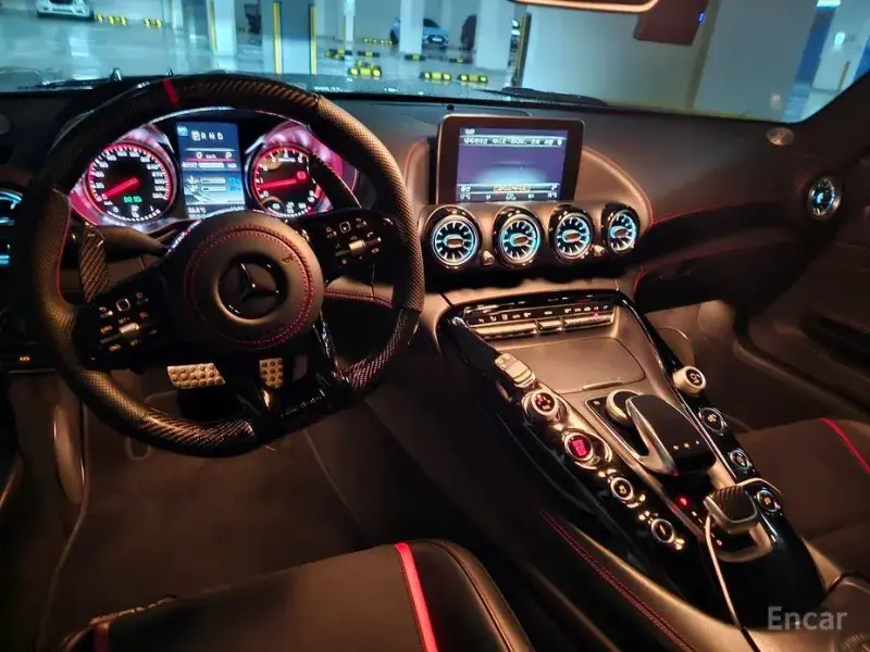 2016 Mercedes-Benz AMG GT с пробегом 92 000 км
