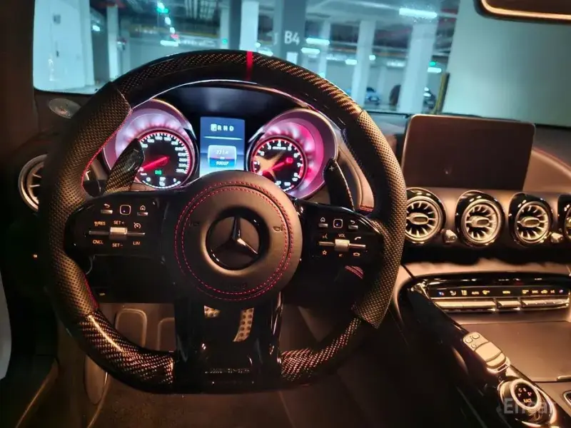 2016 Mercedes-Benz AMG GT с пробегом 92 000 км