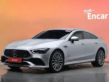 2019 Mercedes-Benz AMG GT с пробегом 64 523 км