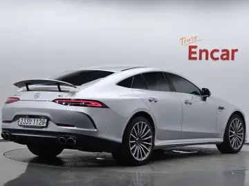 2019 Mercedes-Benz AMG GT с пробегом 64 523 км