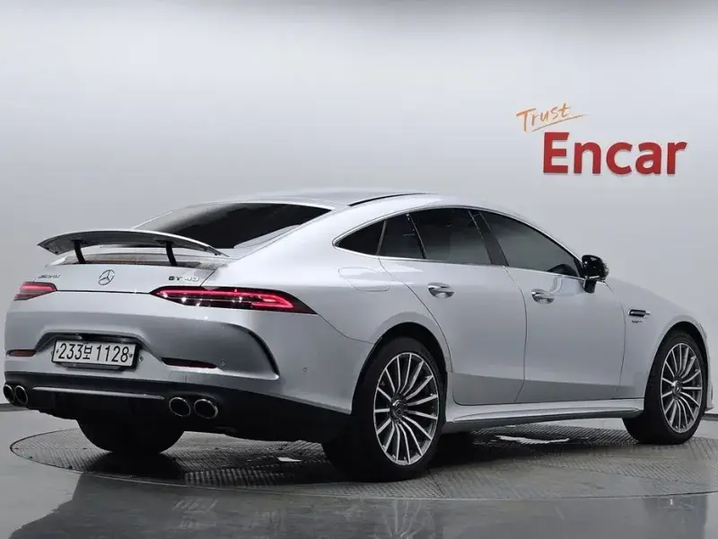 2019 Mercedes-Benz AMG GT с пробегом 64 523 км