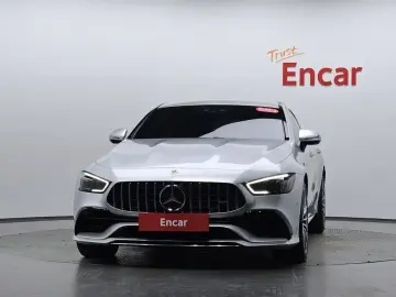 2019 Mercedes-Benz AMG GT с пробегом 64 523 км