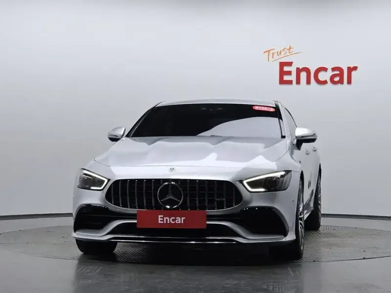 2019 Mercedes-Benz AMG GT с пробегом 64 523 км
