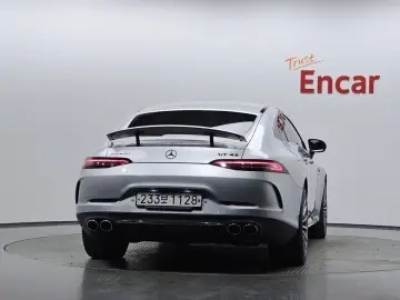 2019 Mercedes-Benz AMG GT с пробегом 64 523 км
