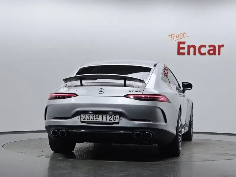 2019 Mercedes-Benz AMG GT с пробегом 64 523 км
