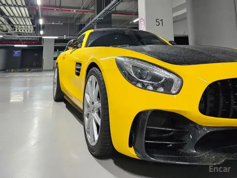 2016 Mercedes-Benz AMG GT с пробегом 92 000 км