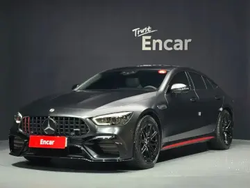 2022 Mercedes-Benz AMG GT с пробегом 10 366 км