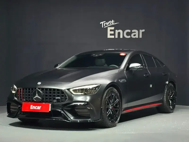 2022 Mercedes-Benz AMG GT с пробегом 10 366 км