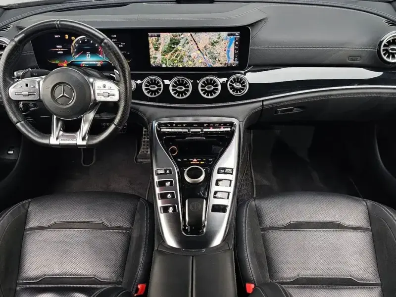 2019 Mercedes-Benz AMG GT с пробегом 64 523 км