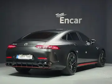 2022 Mercedes-Benz AMG GT с пробегом 10 366 км