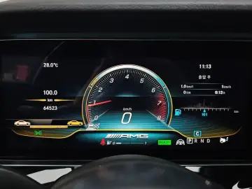 2019 Mercedes-Benz AMG GT с пробегом 64 523 км