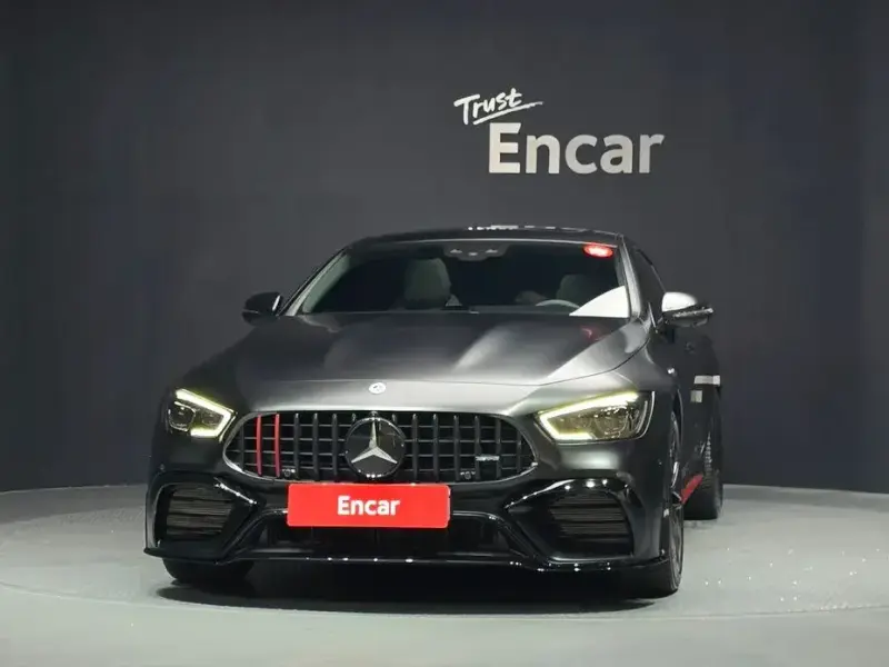 2022 Mercedes-Benz AMG GT с пробегом 10 366 км