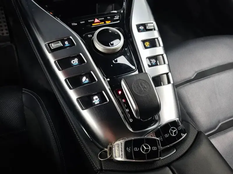 2019 Mercedes-Benz AMG GT с пробегом 64 523 км