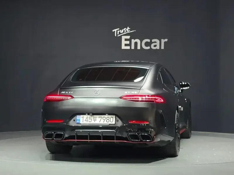 2022 Mercedes-Benz AMG GT с пробегом 10 366 км