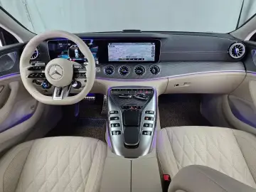 2022 Mercedes-Benz AMG GT с пробегом 10 366 км