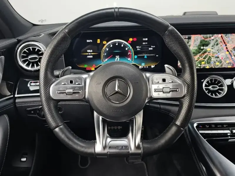2019 Mercedes-Benz AMG GT с пробегом 64 523 км