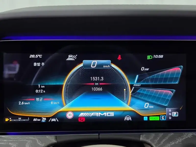 2022 Mercedes-Benz AMG GT с пробегом 10 366 км