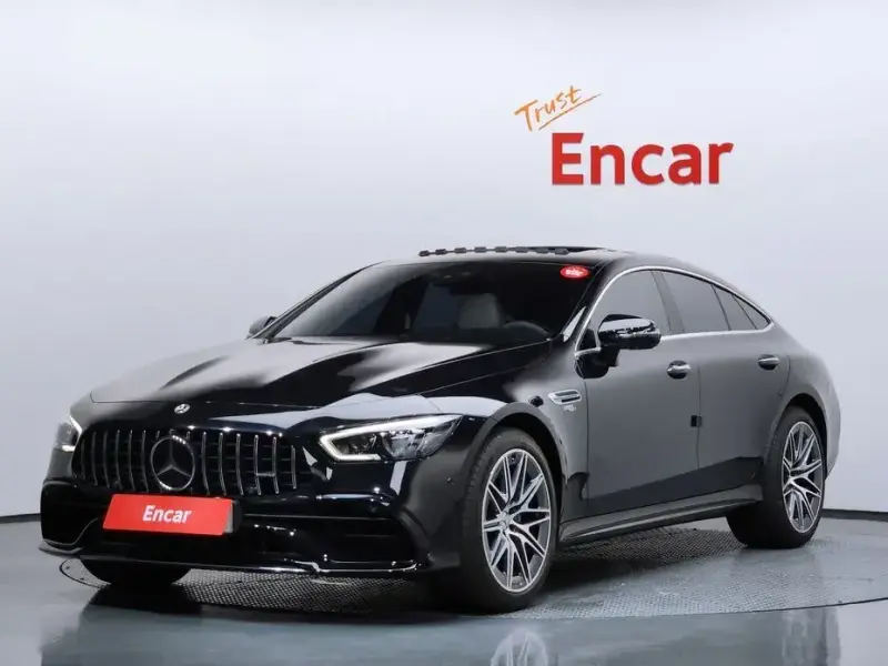 2022 Mercedes-Benz AMG GT с пробегом 60 177 км