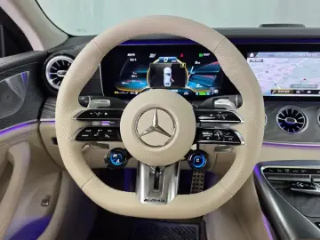 2022 Mercedes-Benz AMG GT с пробегом 10 366 км