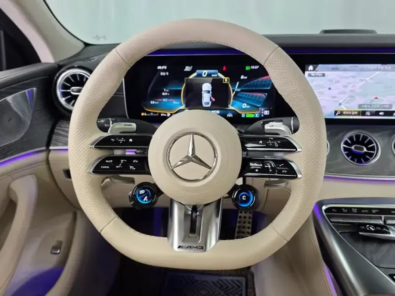 2022 Mercedes-Benz AMG GT с пробегом 10 366 км
