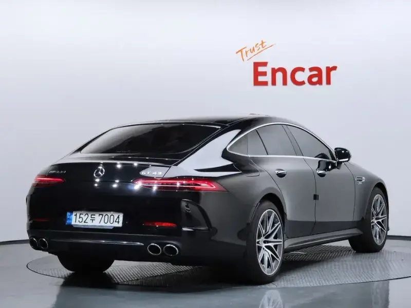 2022 Mercedes-Benz AMG GT с пробегом 60 177 км