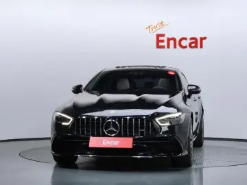 2022 Mercedes-Benz AMG GT с пробегом 60 177 км