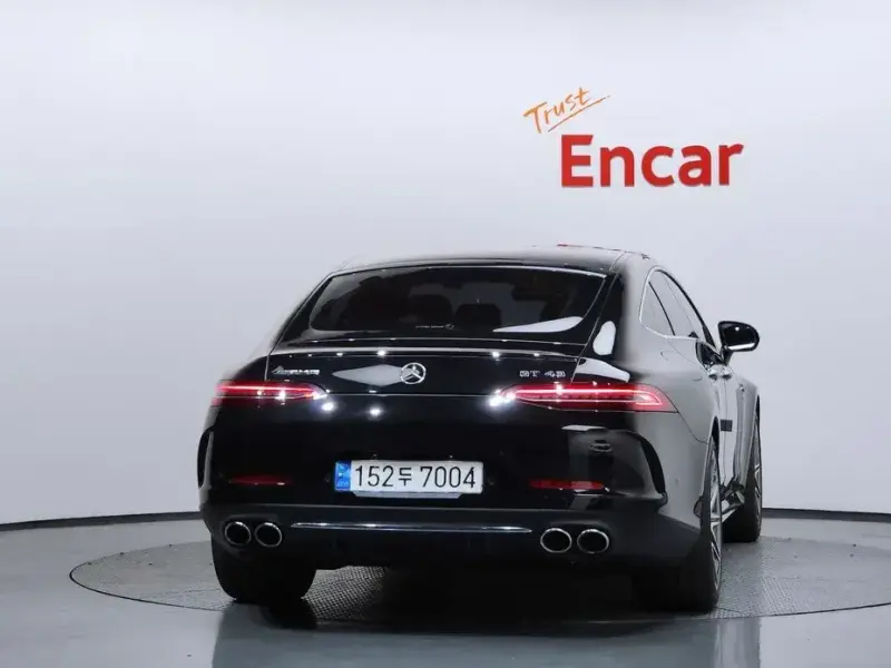 2022 Mercedes-Benz AMG GT с пробегом 60 177 км
