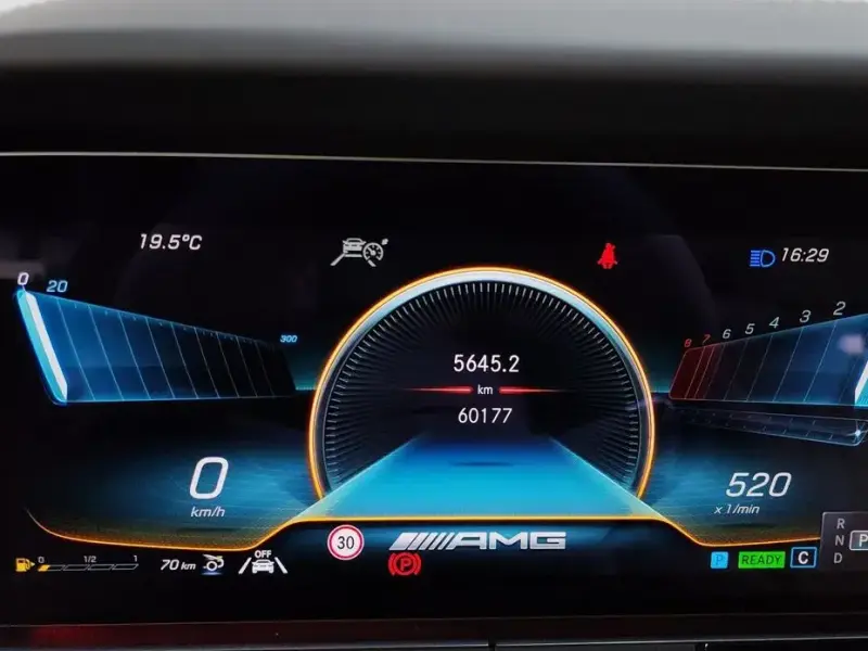 2022 Mercedes-Benz AMG GT с пробегом 60 177 км