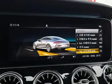 2019 Mercedes-Benz AMG GT с пробегом 64 523 км