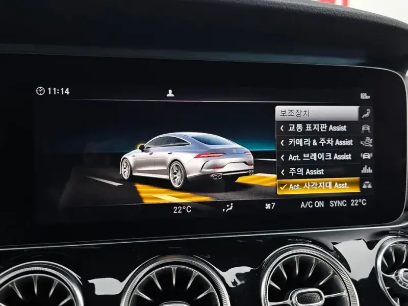 2019 Mercedes-Benz AMG GT с пробегом 64 523 км