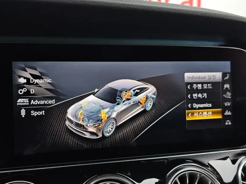 2019 Mercedes-Benz AMG GT с пробегом 64 523 км