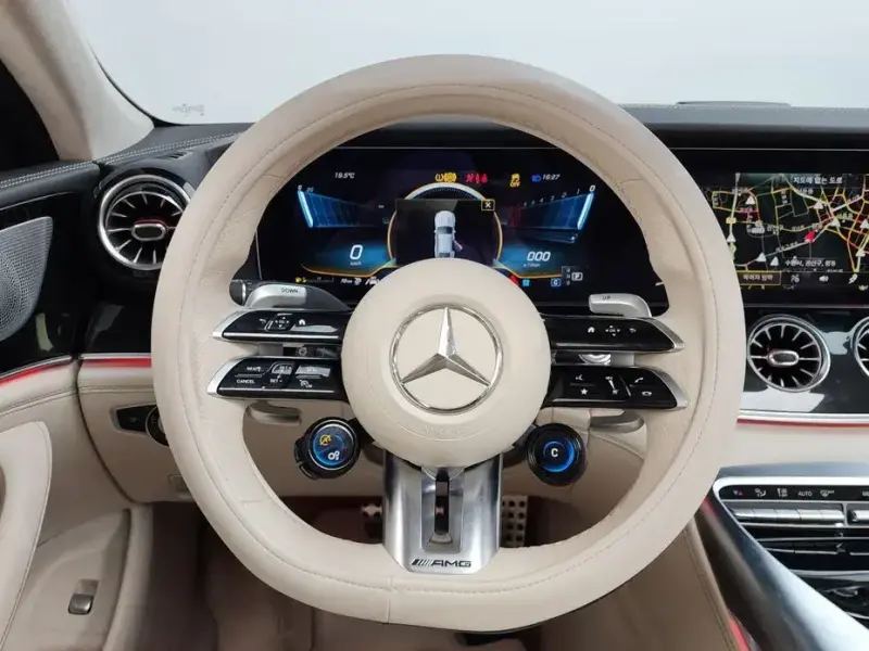 2022 Mercedes-Benz AMG GT с пробегом 60 177 км