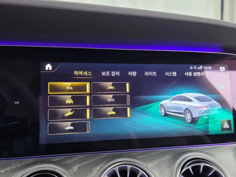2022 Mercedes-Benz AMG GT с пробегом 10 366 км