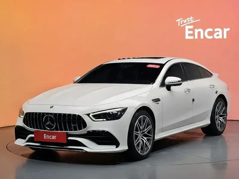 2022 Mercedes-Benz AMG GT с пробегом 97 850 км