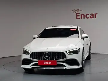2022 Mercedes-Benz AMG GT с пробегом 97 850 км
