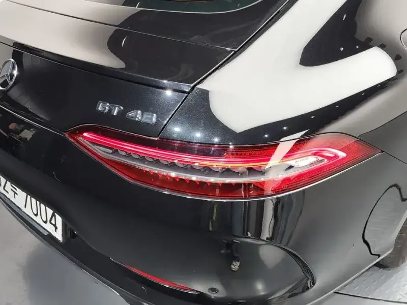 2022 Mercedes-Benz AMG GT с пробегом 60 177 км