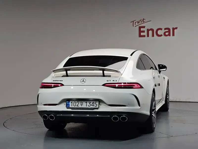 2022 Mercedes-Benz AMG GT с пробегом 97 850 км