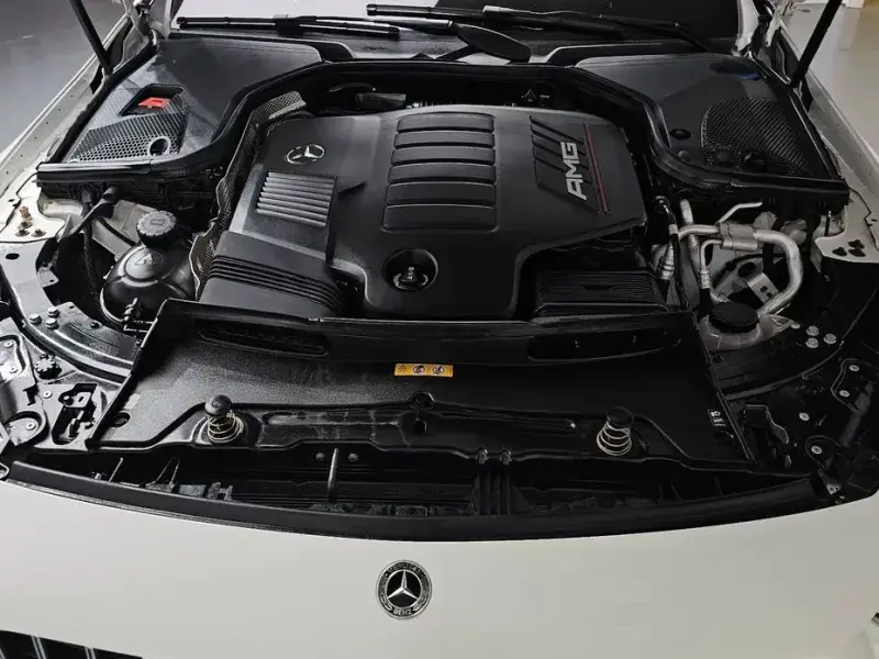 2022 Mercedes-Benz AMG GT с пробегом 97 850 км