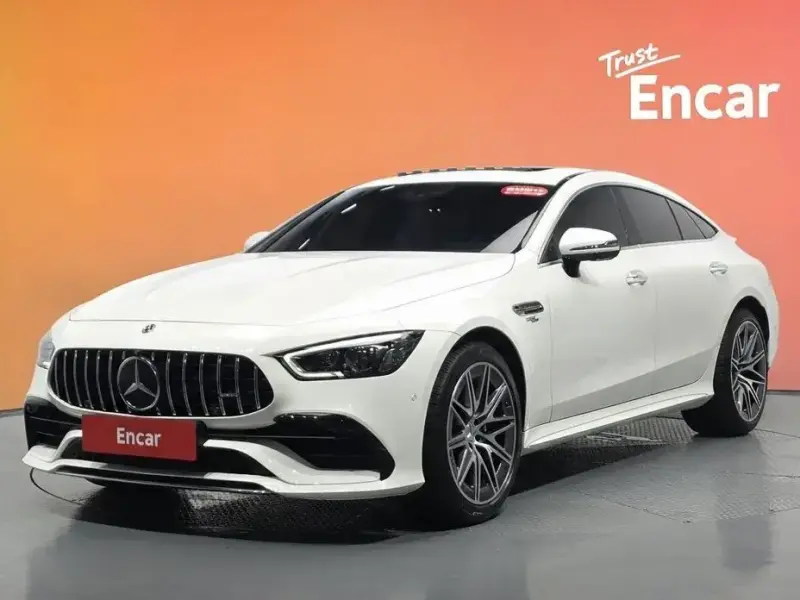 2022 Mercedes-Benz AMG GT с пробегом 39 049 км
