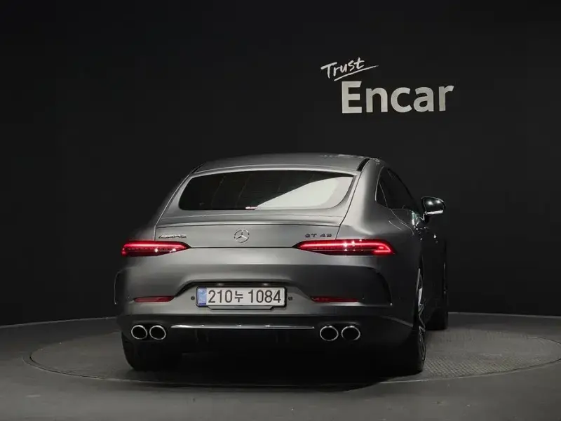 2024 Mercedes-Benz AMG GT с пробегом 3 549 км