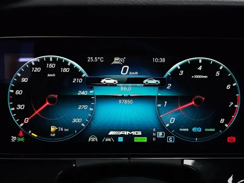 2022 Mercedes-Benz AMG GT с пробегом 97 850 км