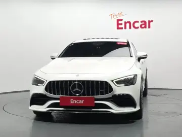 2022 Mercedes-Benz AMG GT с пробегом 39 049 км