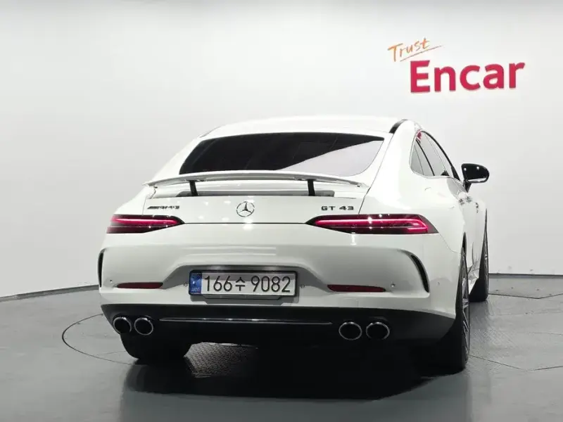2022 Mercedes-Benz AMG GT с пробегом 39 049 км